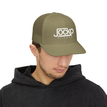 Load image into Gallery viewer, Stylish Embroidered Snapback Trucker Cap, Fashion Hat, Outdoor Gear, Casual Wear, Gift for Him, Streetwear Cap