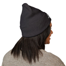 Load image into Gallery viewer, Stylish Embroidered Beanie, Cozy Winter Hat, Unisex Fashion Accessory, Perfect Gift for Him or Her, Casual Everyday Wear