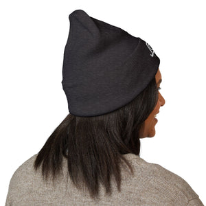 Stylish Embroidered Beanie, Cozy Winter Hat, Unisex Fashion Accessory, Perfect Gift for Him or Her, Casual Everyday Wear