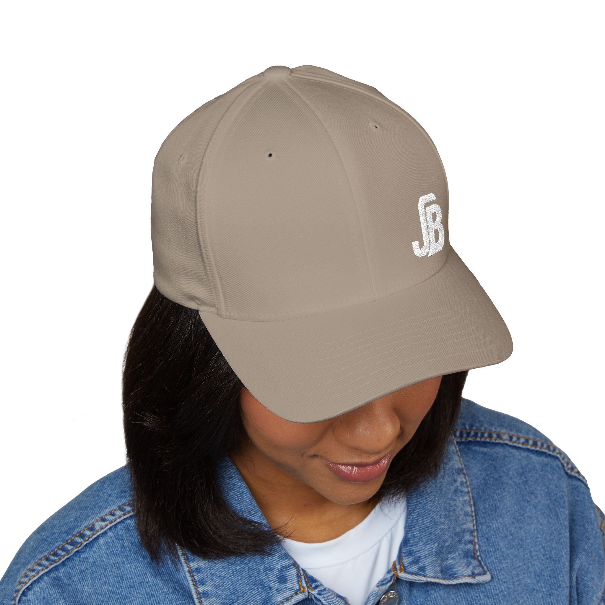 Closed-Back Structured Cap (Embroidery)