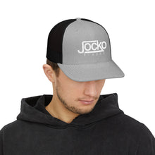 Load image into Gallery viewer, Stylish Embroidered Snapback Trucker Cap, Fashion Hat, Outdoor Gear, Casual Wear, Gift for Him, Streetwear Cap
