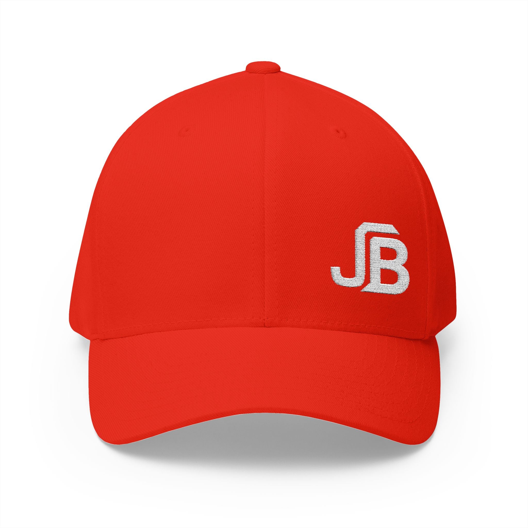 Closed-Back Structured Cap (Embroidery)