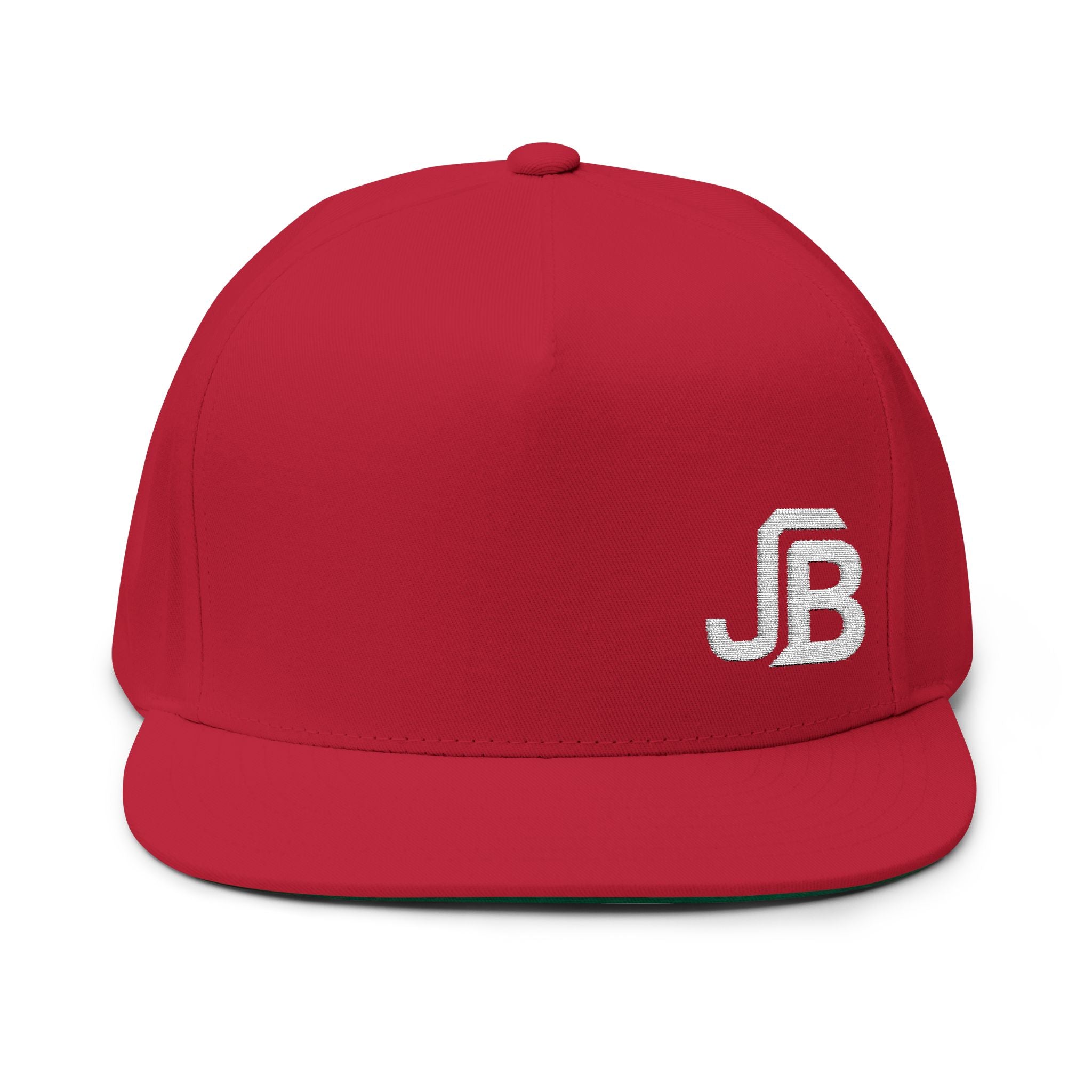 JB Flat Bill Cap (Embroidery)