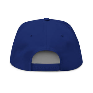 JB Flat Bill Cap (Embroidery)