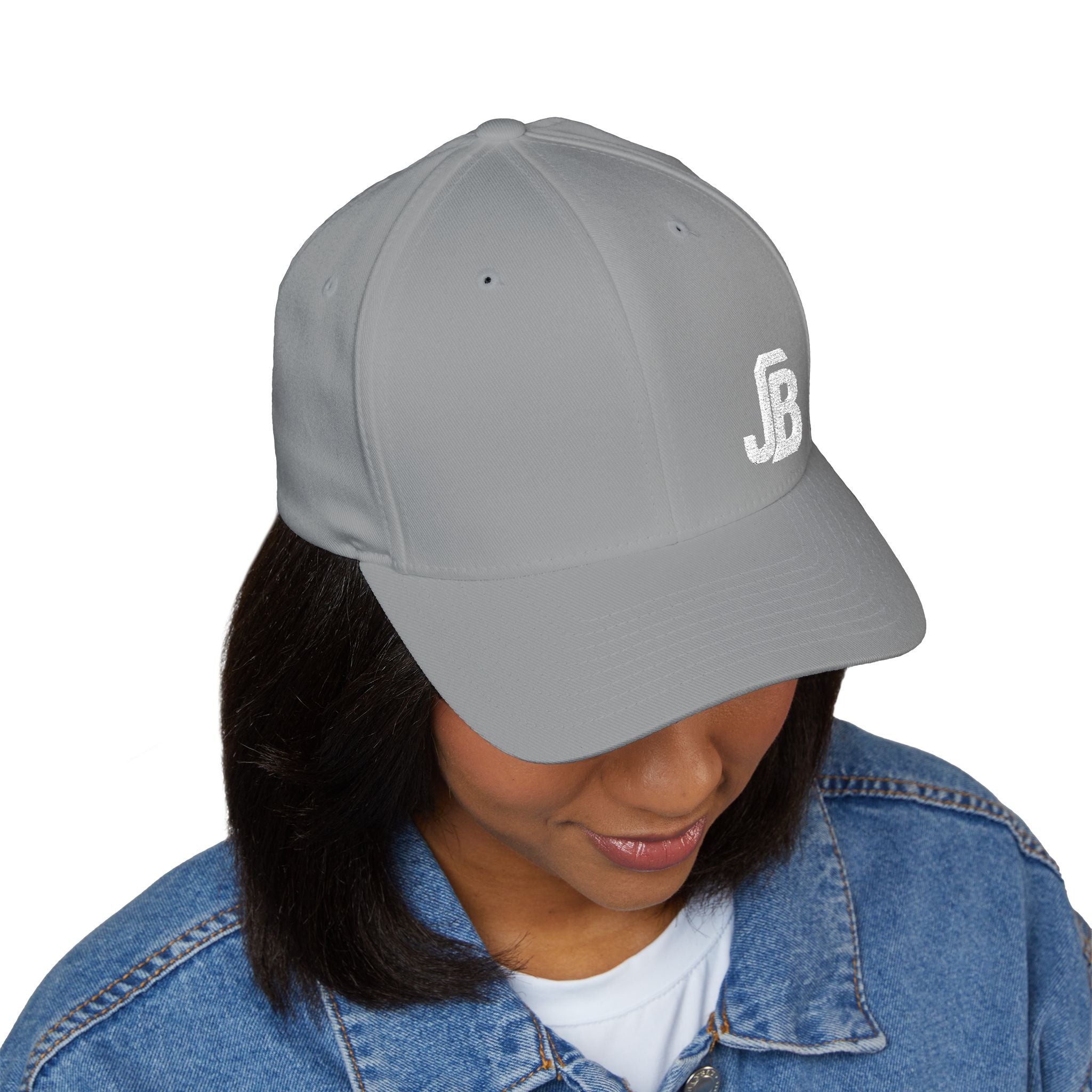 Closed-Back Structured Cap (Embroidery)