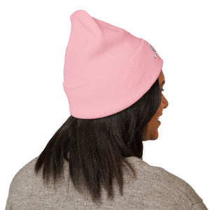 Stylish Embroidered Beanie, Cozy Winter Hat, Unisex Fashion Accessory, Perfect Gift for Him or Her, Casual Everyday Wear