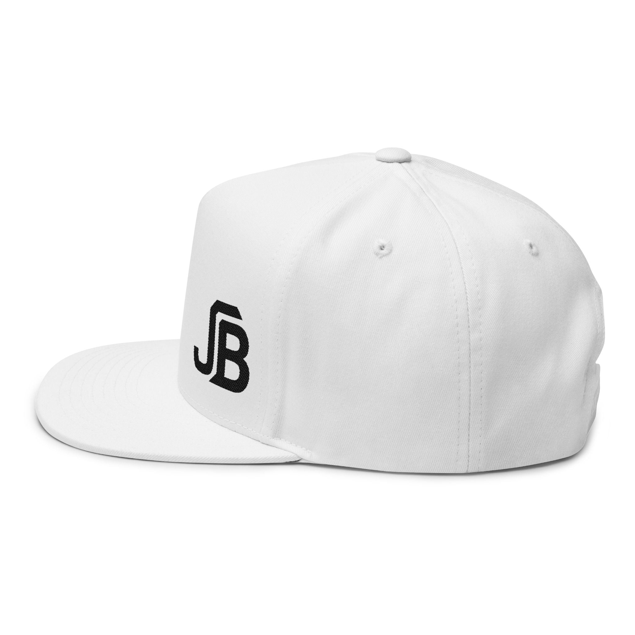 Flat Bill Cap (Embroidery)