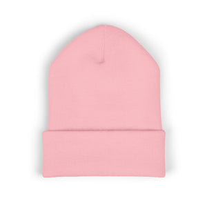 Stylish Embroidered Beanie, Cozy Winter Hat, Unisex Fashion Accessory, Perfect Gift for Him or Her, Casual Everyday Wear