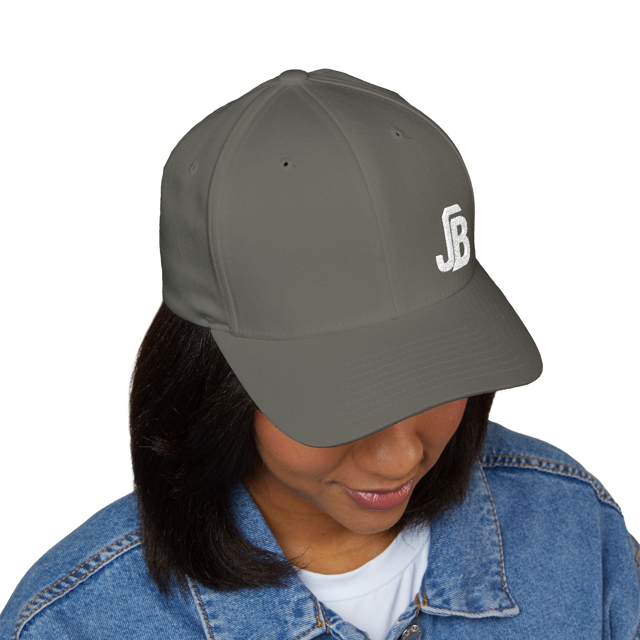 Closed-Back Structured Cap (Embroidery)