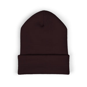 Stylish Embroidered Beanie, Cozy Winter Hat, Unisex Fashion Accessory, Perfect Gift for Him or Her, Casual Everyday Wear