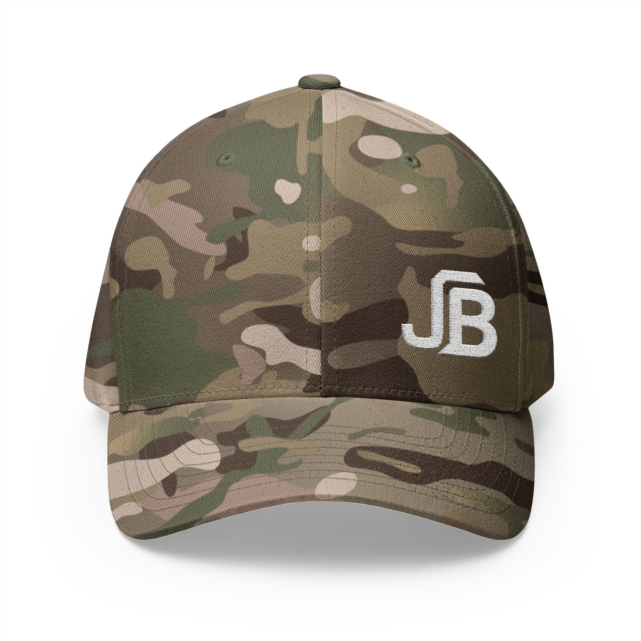 Closed-Back Structured Cap (Embroidery)