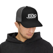 Load image into Gallery viewer, Stylish Embroidered Snapback Trucker Cap, Fashion Hat, Outdoor Gear, Casual Wear, Gift for Him, Streetwear Cap