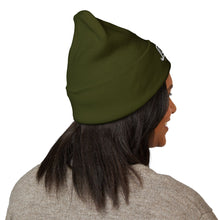 Load image into Gallery viewer, Stylish Embroidered Beanie, Cozy Winter Hat, Unisex Fashion Accessory, Perfect Gift for Him or Her, Casual Everyday Wear