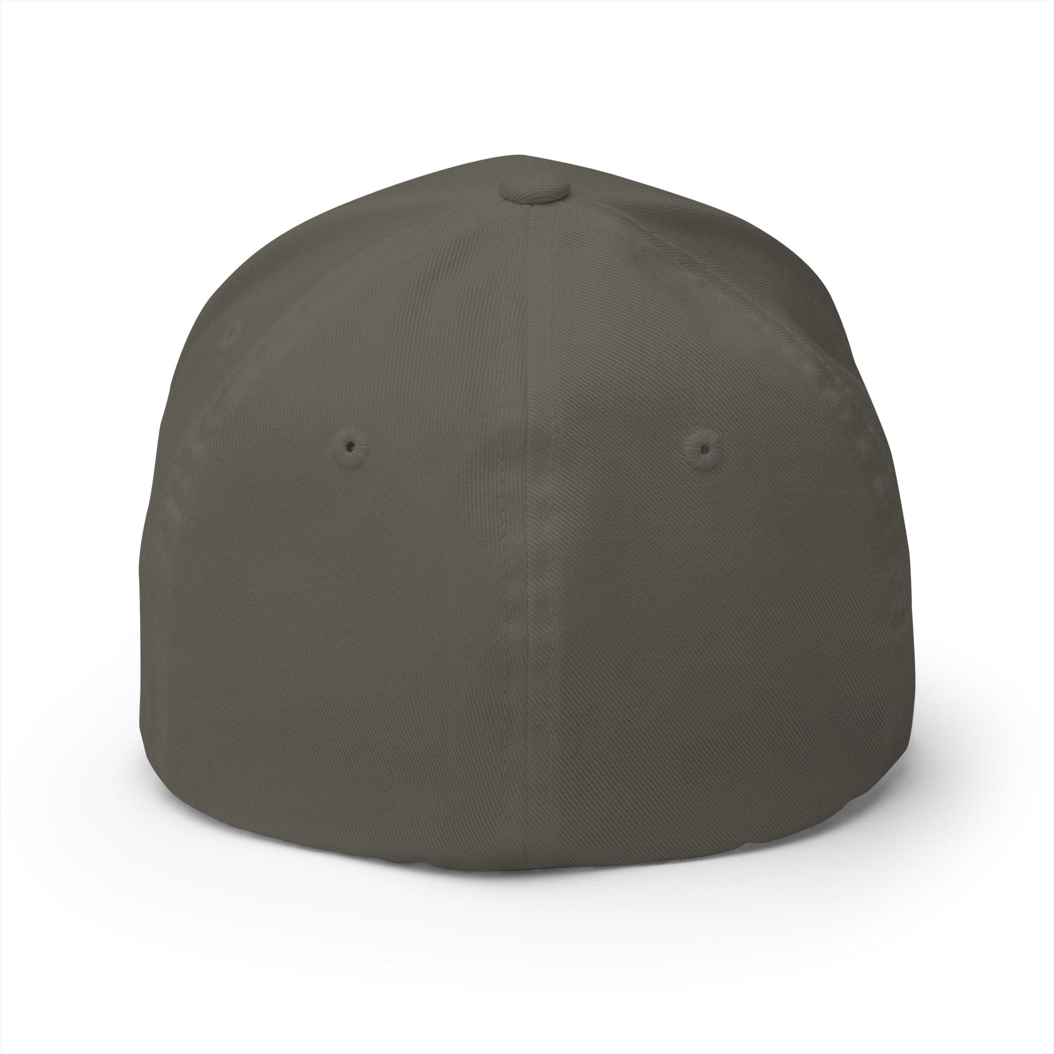 Closed-Back Structured Cap (Embroidery)