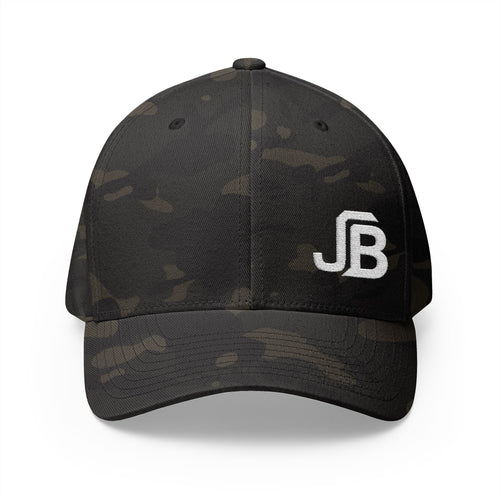 Closed-Back Structured Cap (Embroidery)