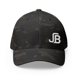 Closed-Back Structured Cap (Embroidery)