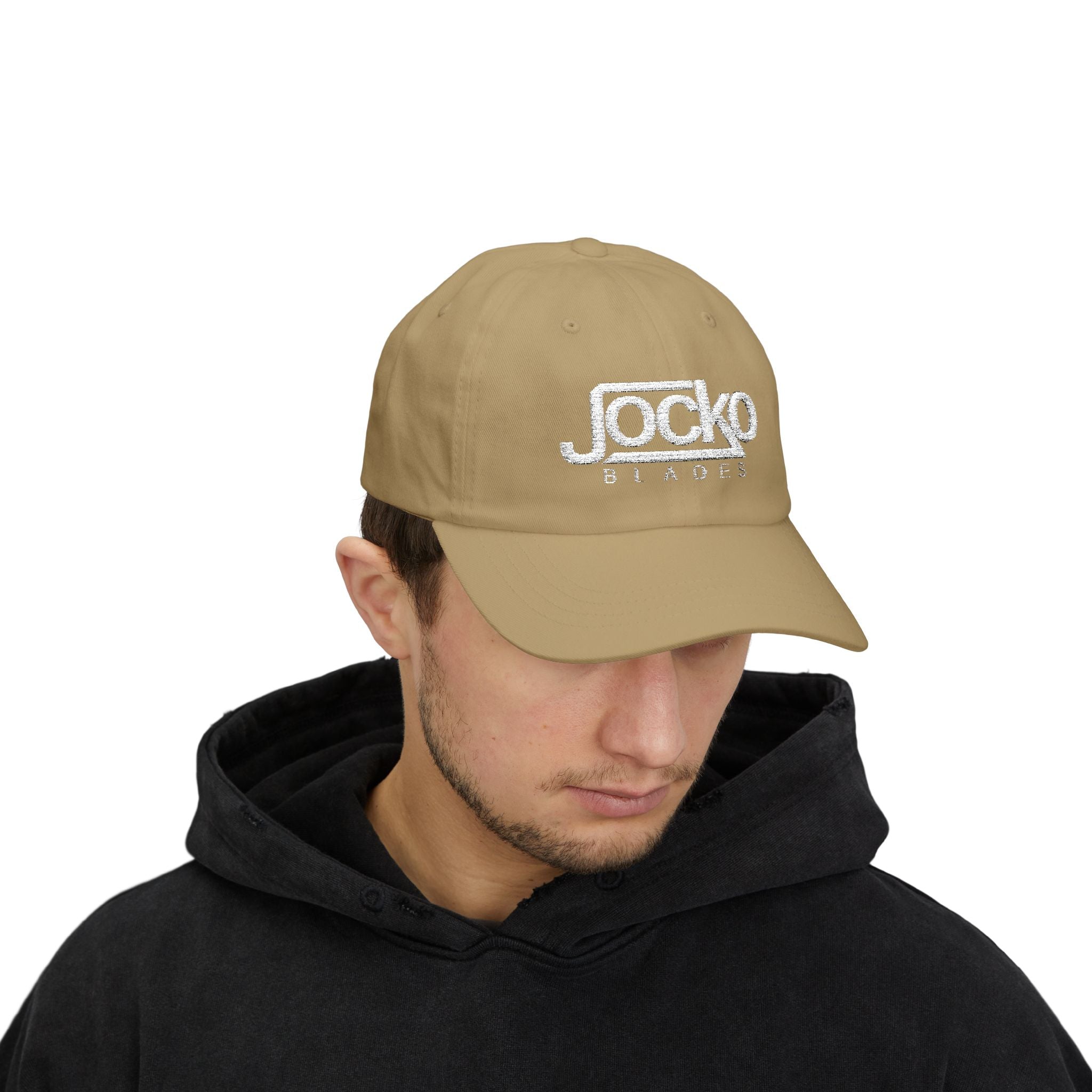 Classic Dad Cap with JOELKO Design - Casual Cap for Outdoor Adventures, Gifts for Dads, Father's Day, Summer Style, Everyday Wear