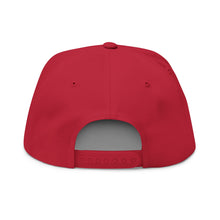 Load image into Gallery viewer, Flat Bill Cap (Embroidery)