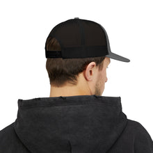 Load image into Gallery viewer, Stylish Embroidered Snapback Trucker Cap, Fashion Hat, Outdoor Gear, Casual Wear, Gift for Him, Streetwear Cap