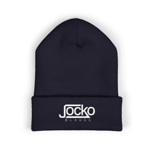 Stylish Embroidered Beanie, Cozy Winter Hat, Unisex Fashion Accessory, Perfect Gift for Him or Her, Casual Everyday Wear