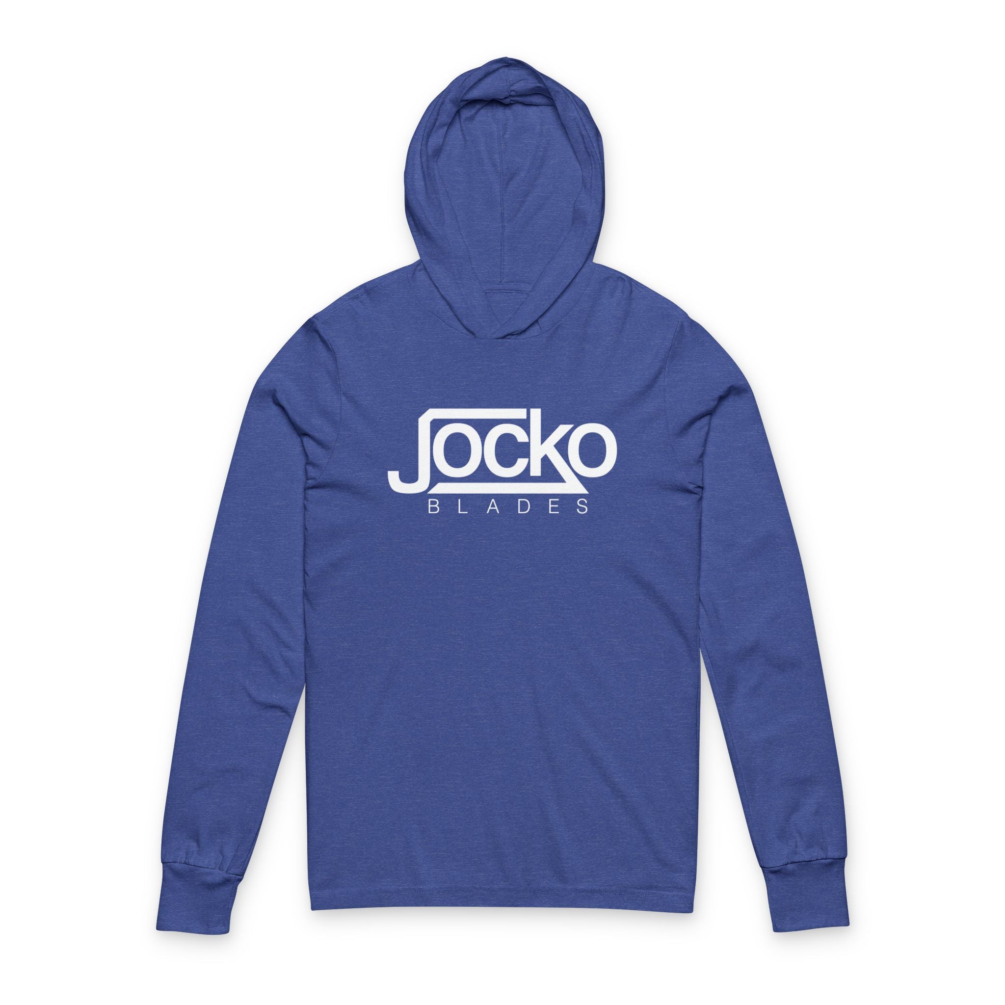 Unisex Hooded Long Sleeve Tee