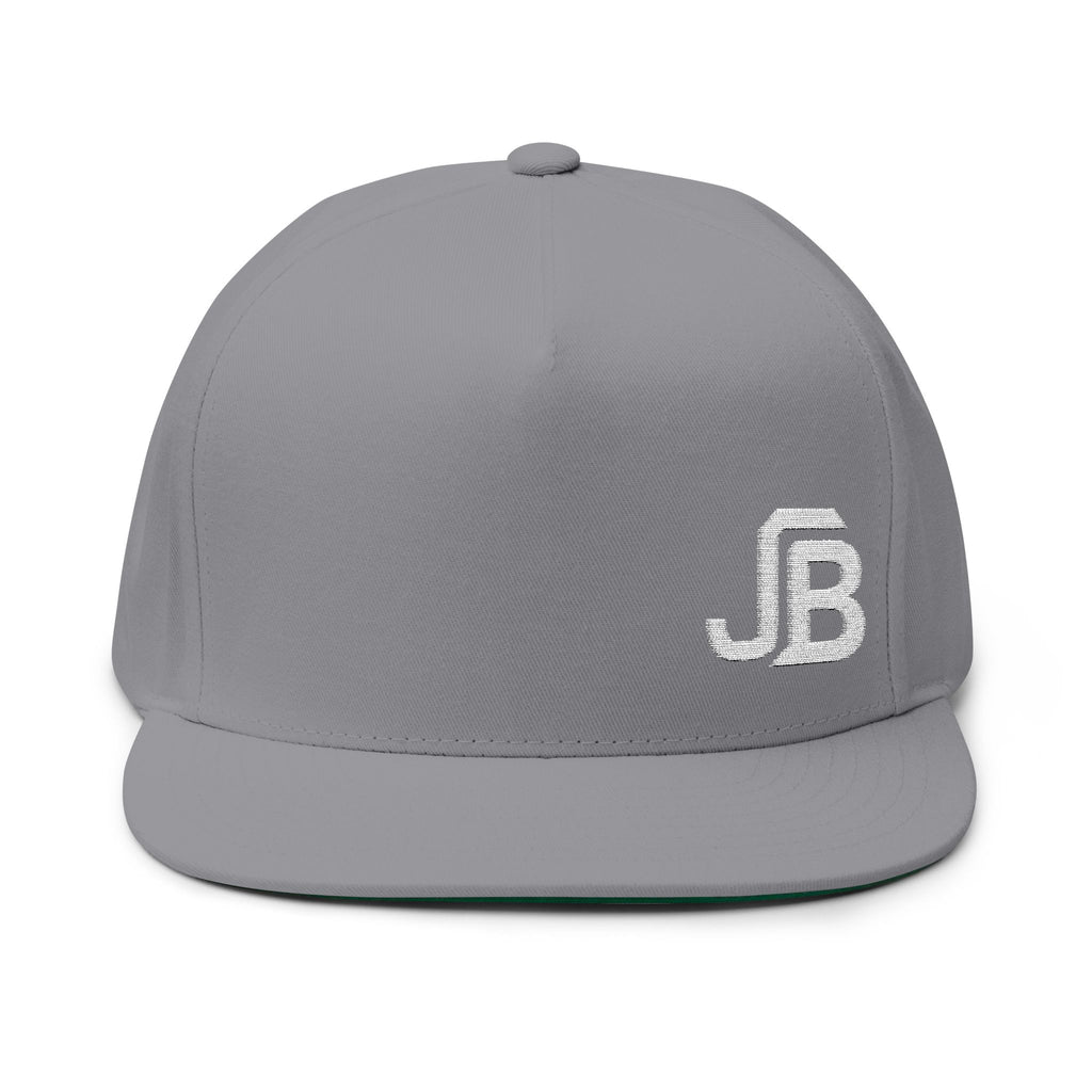JB Flat Bill Cap (Embroidery)