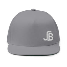 Load image into Gallery viewer, JB Flat Bill Cap (Embroidery)