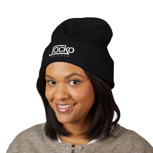 Stylish Embroidered Beanie, Cozy Winter Hat, Unisex Fashion Accessory, Perfect Gift for Him or Her, Casual Everyday Wear