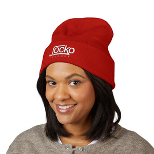 Stylish Embroidered Beanie, Cozy Winter Hat, Unisex Fashion Accessory, Perfect Gift for Him or Her, Casual Everyday Wear