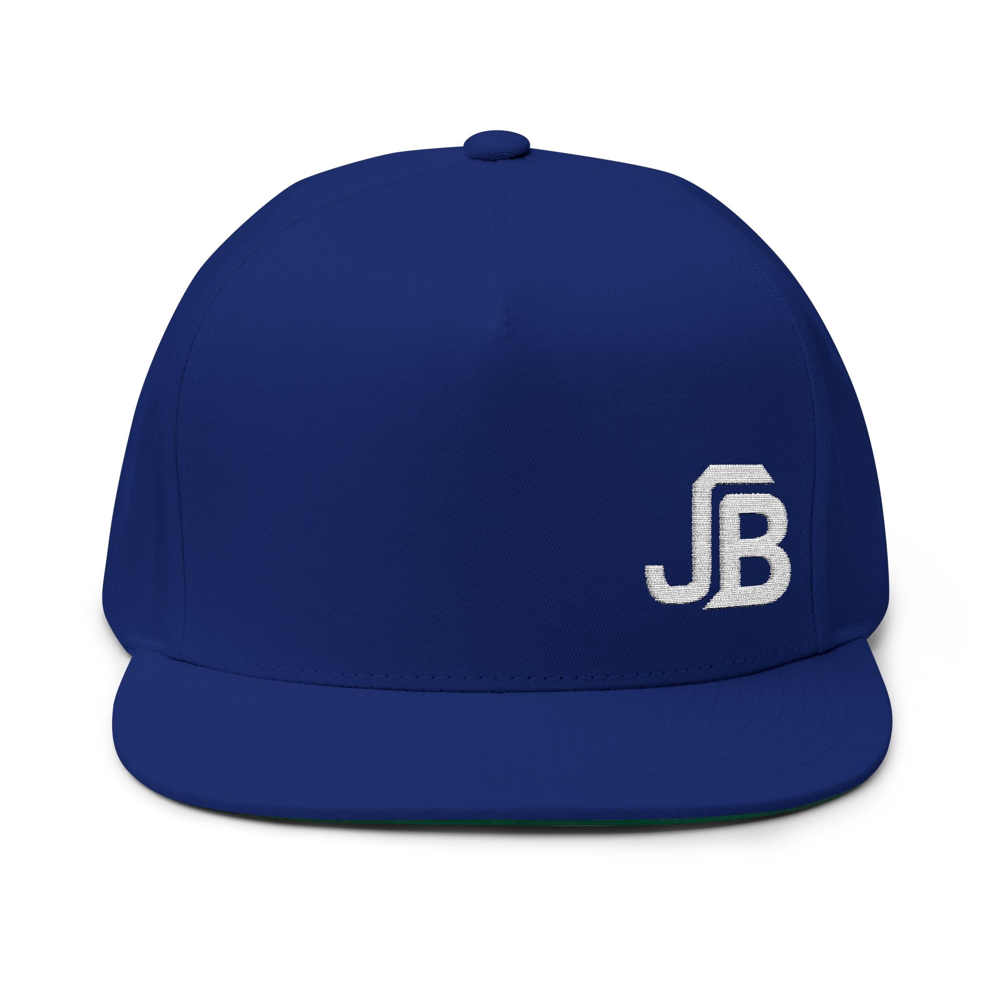 JB Flat Bill Cap (Embroidery)