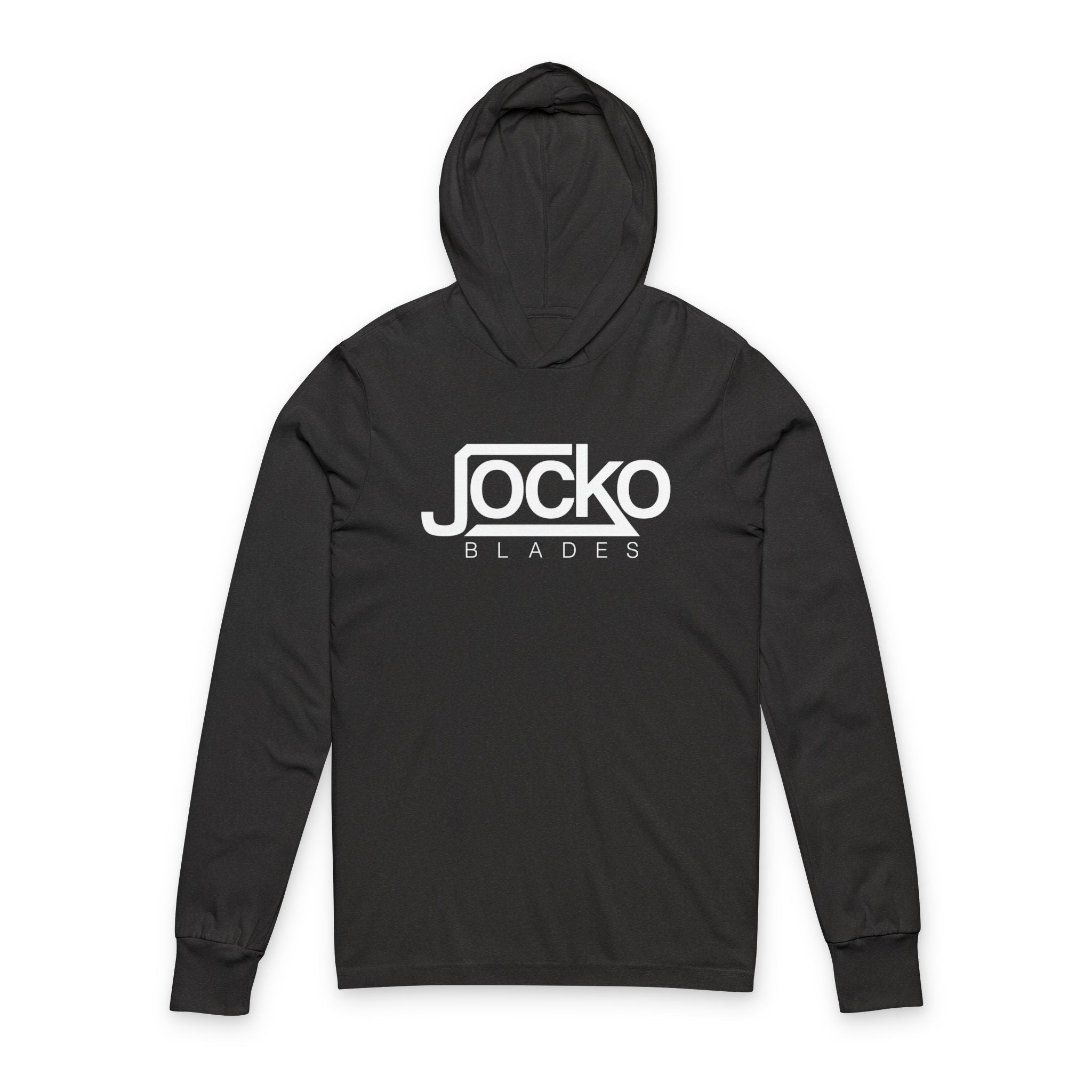 Unisex Hooded Long Sleeve Tee