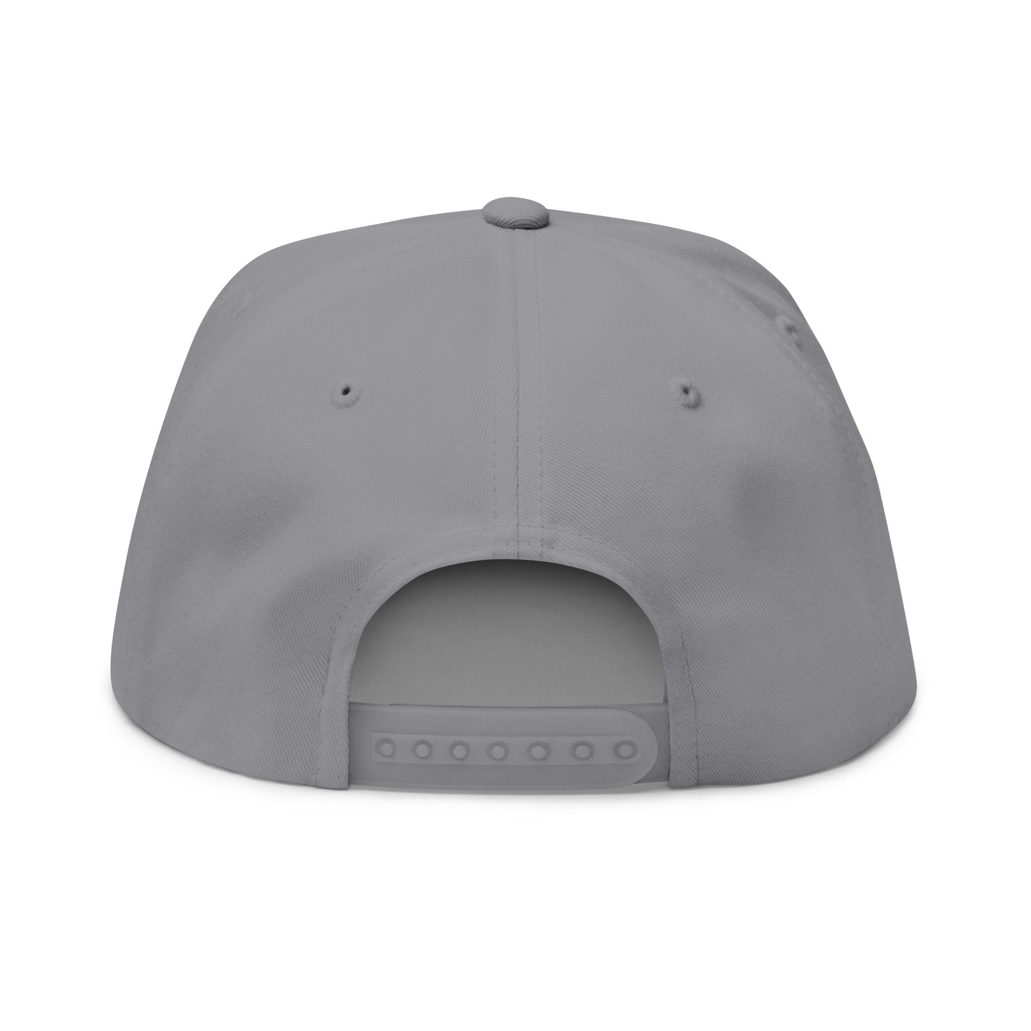 JB Flat Bill Cap (Embroidery)