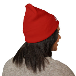 Stylish Embroidered Beanie, Cozy Winter Hat, Unisex Fashion Accessory, Perfect Gift for Him or Her, Casual Everyday Wear