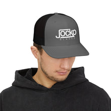 Load image into Gallery viewer, Stylish Embroidered Snapback Trucker Cap, Fashion Hat, Outdoor Gear, Casual Wear, Gift for Him, Streetwear Cap
