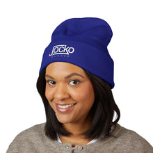 Load image into Gallery viewer, Stylish Embroidered Beanie, Cozy Winter Hat, Unisex Fashion Accessory, Perfect Gift for Him or Her, Casual Everyday Wear