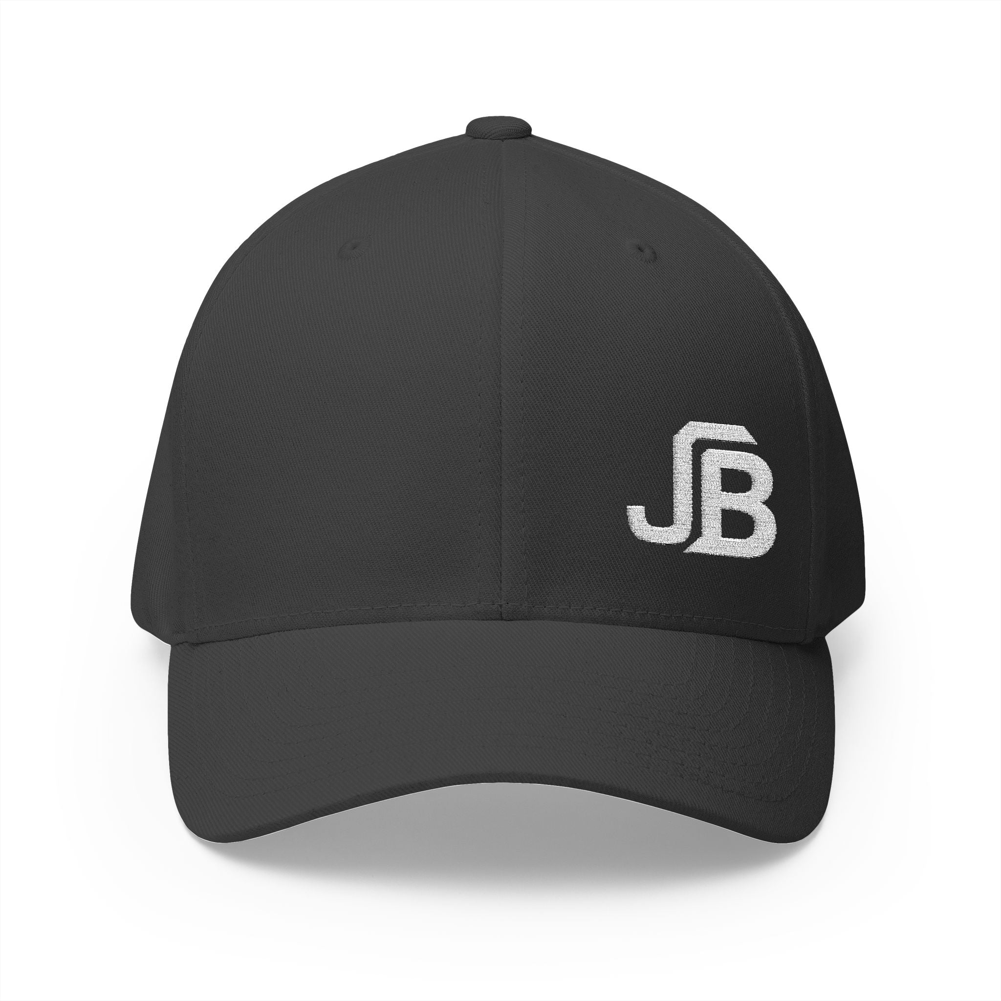 Closed-Back Structured Cap (Embroidery)