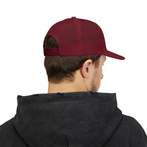 Stylish Embroidered Snapback Trucker Cap, Fashion Hat, Outdoor Gear, Casual Wear, Gift for Him, Streetwear Cap