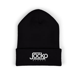 Stylish Embroidered Beanie, Cozy Winter Hat, Unisex Fashion Accessory, Perfect Gift for Him or Her, Casual Everyday Wear
