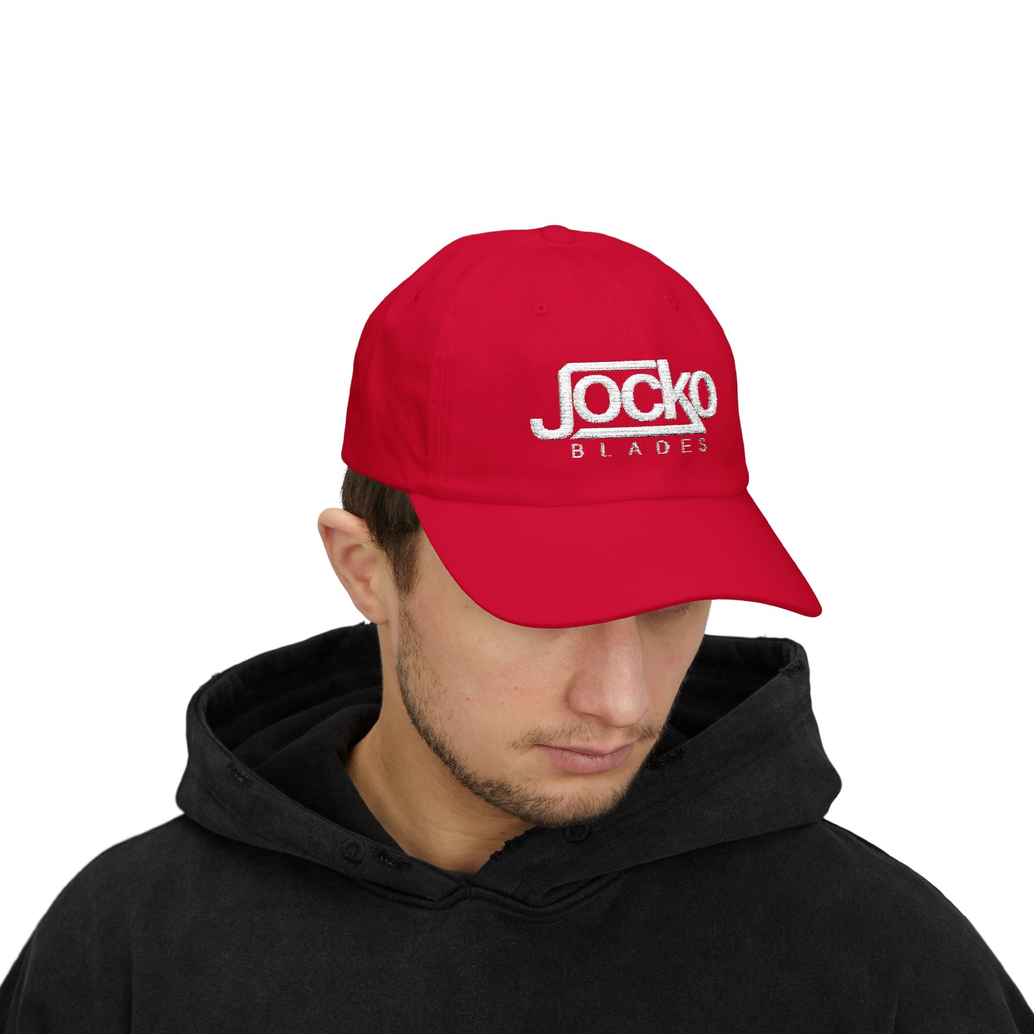 Classic Dad Cap with JOELKO Design - Casual Cap for Outdoor Adventures, Gifts for Dads, Father's Day, Summer Style, Everyday Wear