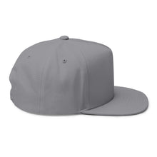 Load image into Gallery viewer, Flat Bill Cap (Embroidery)
