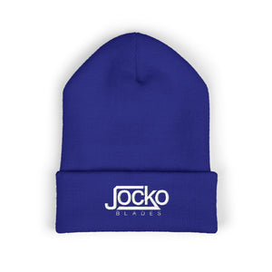 Stylish Embroidered Beanie, Cozy Winter Hat, Unisex Fashion Accessory, Perfect Gift for Him or Her, Casual Everyday Wear