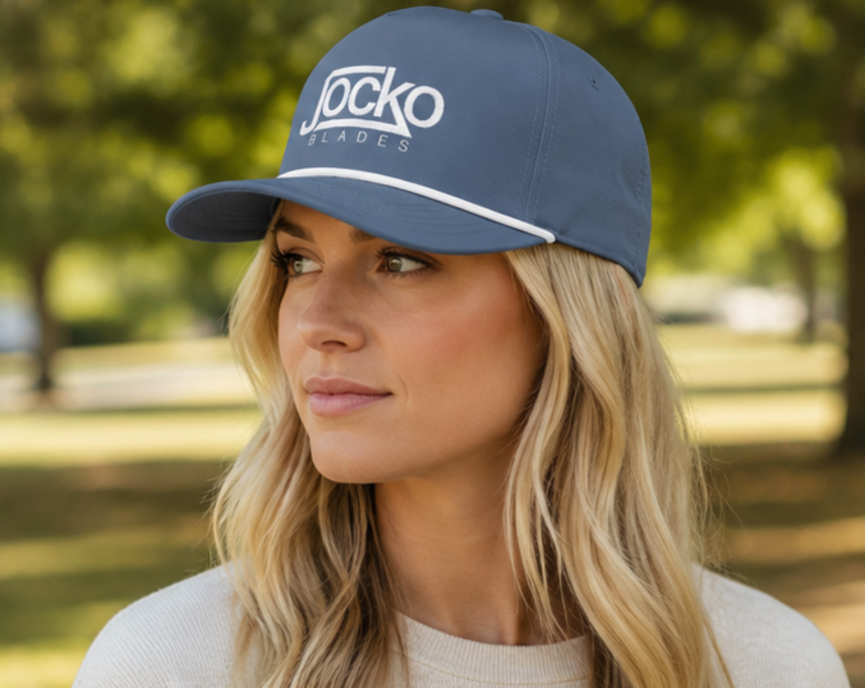 Sunwashed Rope Cap