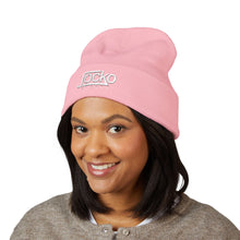 Load image into Gallery viewer, Stylish Embroidered Beanie, Cozy Winter Hat, Unisex Fashion Accessory, Perfect Gift for Him or Her, Casual Everyday Wear