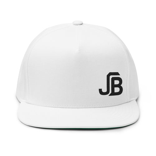 Flat Bill Cap (Embroidery)