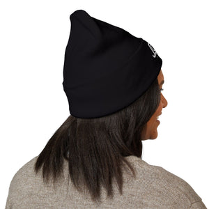 Stylish Embroidered Beanie, Cozy Winter Hat, Unisex Fashion Accessory, Perfect Gift for Him or Her, Casual Everyday Wear