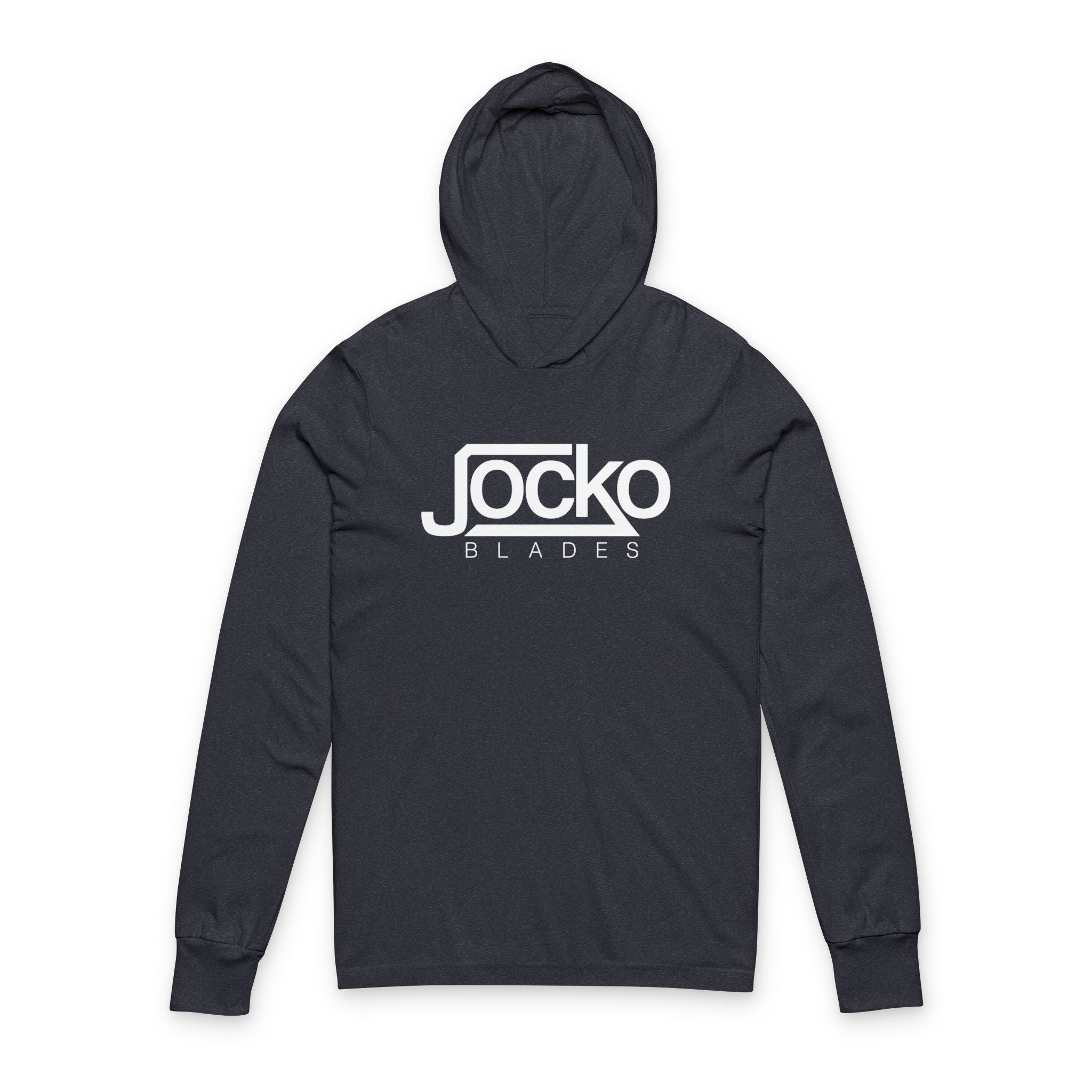 Unisex Hooded Long Sleeve Tee
