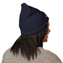 Load image into Gallery viewer, Stylish Embroidered Beanie, Cozy Winter Hat, Unisex Fashion Accessory, Perfect Gift for Him or Her, Casual Everyday Wear
