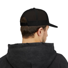 Load image into Gallery viewer, Stylish Embroidered Snapback Trucker Cap, Fashion Hat, Outdoor Gear, Casual Wear, Gift for Him, Streetwear Cap
