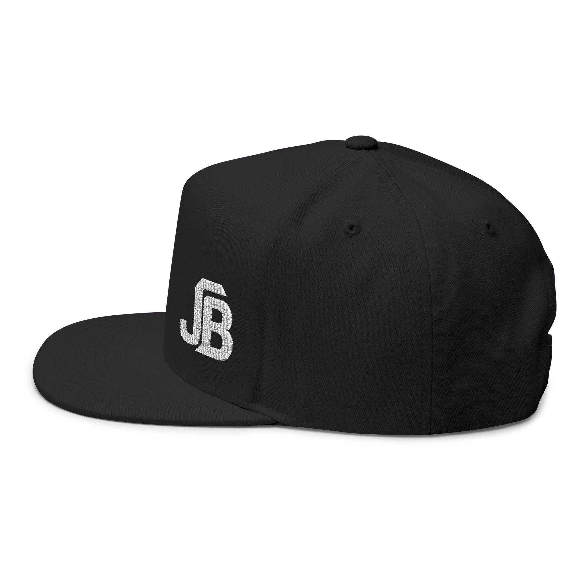 JB Flat Bill Cap (Embroidery)