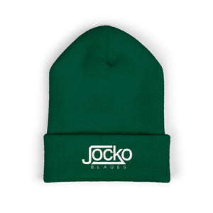 Stylish Embroidered Beanie, Cozy Winter Hat, Unisex Fashion Accessory, Perfect Gift for Him or Her, Casual Everyday Wear